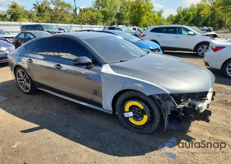 2017 Audi A7 Competition Prestige z USA, uszkodzony, nr VIN WAUW3AFC3HN061797